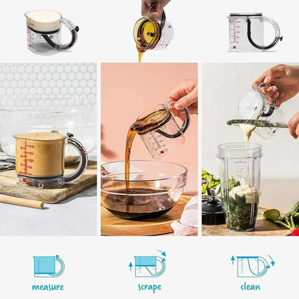 4-in-1 Easy Adjustable Measuring Cup