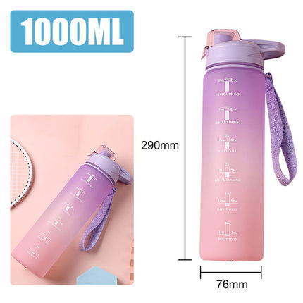 SourcetoHome Motivational Water Bottle -  - detail view 9