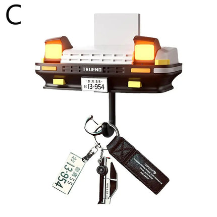 AE86 Car Key Holder full product set overview for Toyota enthusiasts