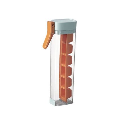 Ice Cube Maker Handle Tray package contents and product overview