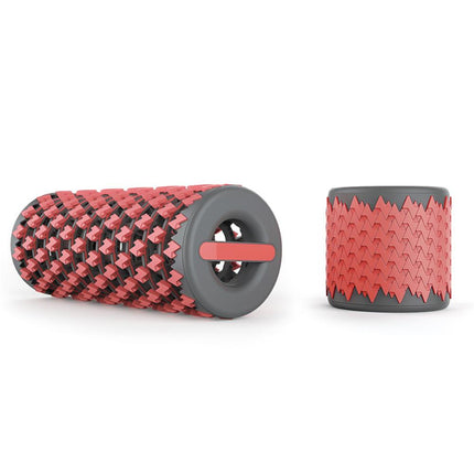 Retractable Massage Roller packaging and product contents for sourcetohome.com