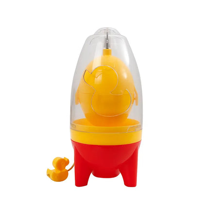 Egg Yolk Mixer Spinner lifestyle shot in modern kitchen countertop setting