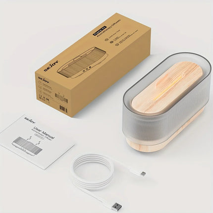 Air Flame Humidifier mist settings and quiet operation feature highlight