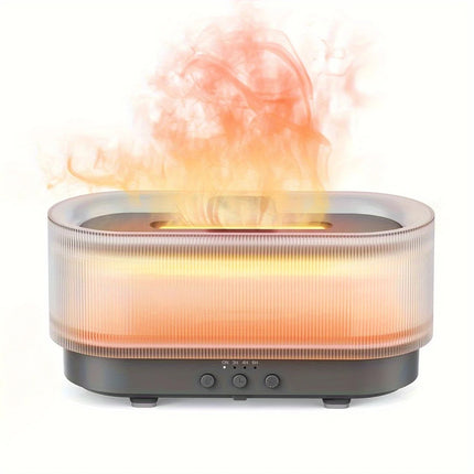 Air Flame Humidifier package contents and included accessories overview