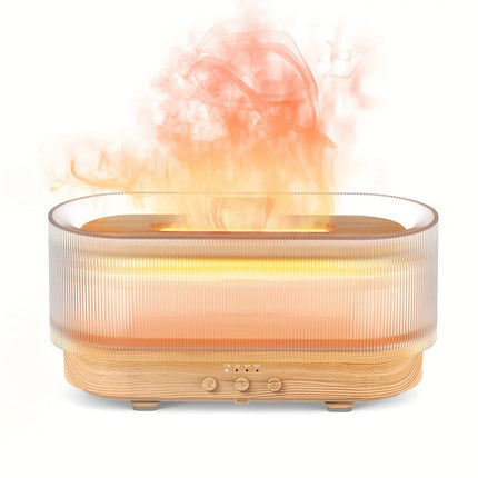 Air Flame Humidifier dimensions and technical specifications diagram