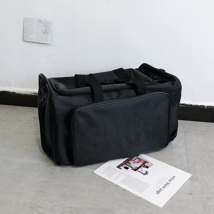 Athletes Sports Bag in use by athlete heading to training or sports event