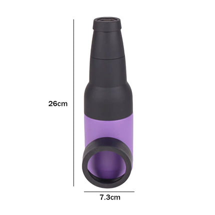 3 in 1 Stainless Steel Drink Cooler dimensions and capacity label detail