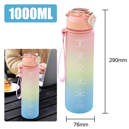 SourcetoHome Motivational Water Bottle -  - detail view 14