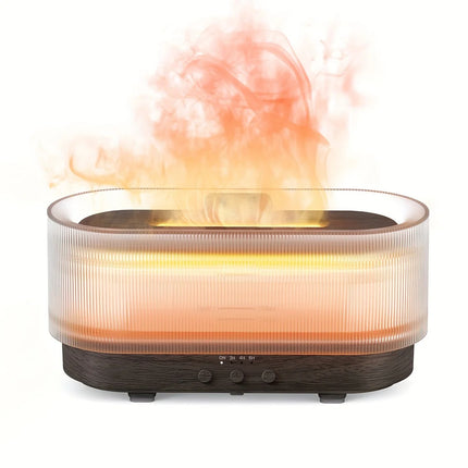Air Flame Humidifier product box and retail packaging front view