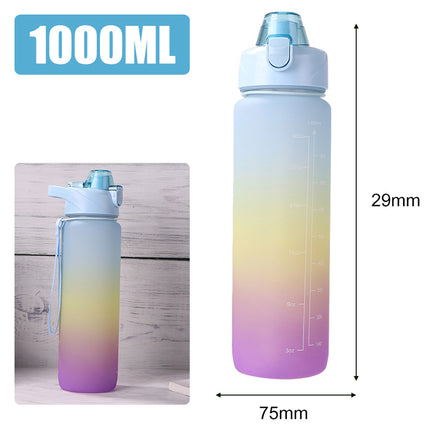 SourcetoHome Motivational Water Bottle -  - detail view 15