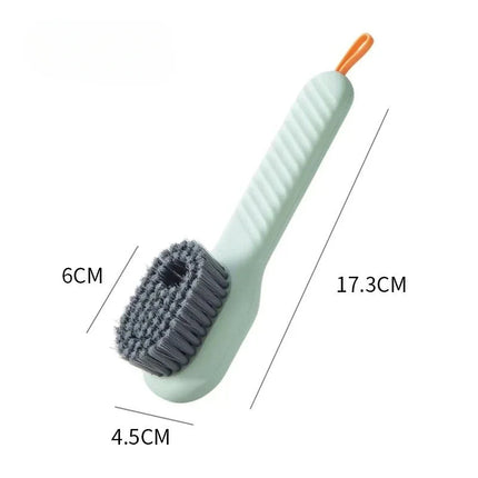 Shoe washing machine bag product packaging and included accessories