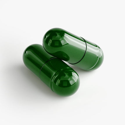 USA CALI Metabolic Support Complex with MCT – multi-ingredient capsule bottle detail