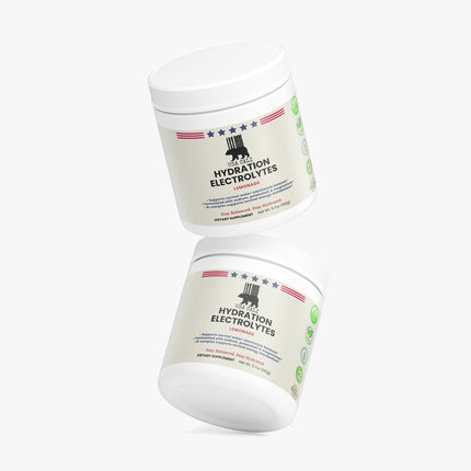 USA Cali Hydration Electrolyte Powder with Sodium Potassium Magnesium supplement facts