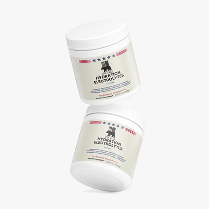USA CALI Hydration Powder Lychee flavor electrolyte B-Complex formula for muscle support