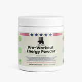 USA CALI Pre-Workout Energy Powder – Sugar-Free Yuzu Flavor, Caffeine + L-Theanine Blend with B-Vitamins & Electrolytes for Smooth, Sustained Energy and Focus – 4.2 oz (120 g) – Made in USA