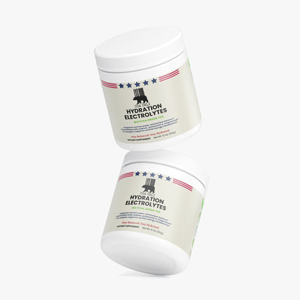 USA Cali Hydration Matcha Electrolyte Powder Sodium Potassium supplement facts