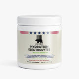 USA CALI HYDRATION ELECTROLYTES – Matcha Green Tea Electrolyte Powder with Sodium, Potassium, Magnesium & B-Complex – Clean Hydration Blend – 5.7 oz Powder – Made in USA