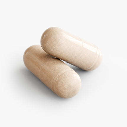 USA CALI Ashwagandha supplement facts panel and dosage information