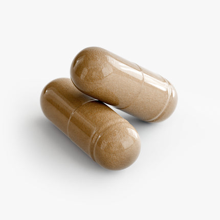 USA CALI Liver Support 60 capsules supplement facts panel and ingredient details
