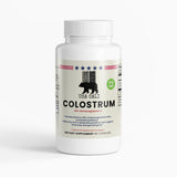 USA CALI Colostrum Capsules – Bovine Colostrum 500mg Standardized 30% Immunoglobulin G (IgG) for Immune Defense, Gut Integrity & Growth Factor Support – For Adults – Made in USA