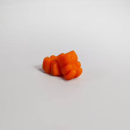 USA CALI Turmeric Gummies Supplement Facts and Antioxidant Support Label Detail