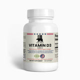USA CALI Vitamin D3 2,000 IU for Bone & Immune Support
