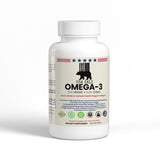 USA CALI Omega-3 for Heart, Brain & Vision Support
