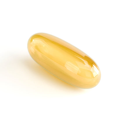 USA CALI Omega-3 EPA 180mg DHA 120mg supplement label side view