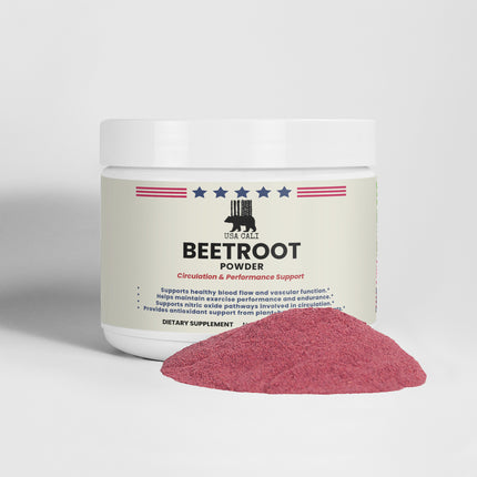 USA CALI Beetroot Powder for Circulation & Endurance