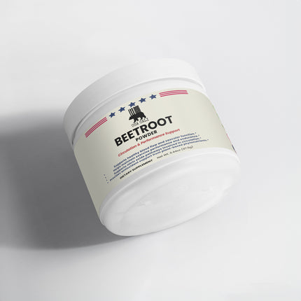 USA CALI Beetroot Powder for Circulation & Endurance