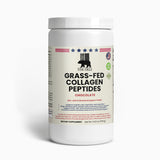 USA CALI Grass-Fed Collagen Peptides Powder Chocolate – Hydrolyzed Types I & III Bovine Collagen for Skin Elasticity, Hair, Nails, Joint & Bone Support – Stevia Sweetened – Made in USA