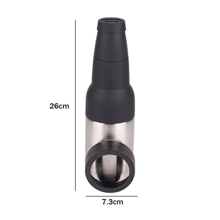 3 in 1 Stainless Steel Drink Cooler BPA-free materials safety feature
