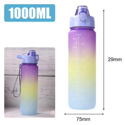 SourcetoHome Motivational Water Bottle -  - detail view 17