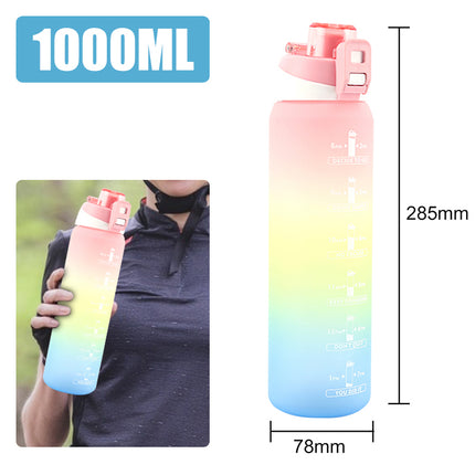 SourcetoHome Motivational Water Bottle -  - detail view 18