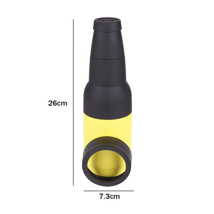 3 in 1 Stainless Steel Drink Cooler temperature retention comparison chart