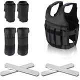 Adjustable Weighted Vest — Gym & Home | Fitness & Training