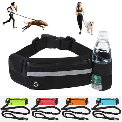 SourcetoHome Hands Free Dog Leash -  - front view