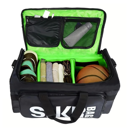 Athletes Sports Bag front view - durable gym bag for training and competition