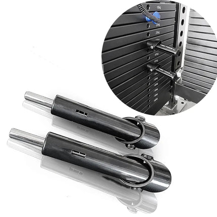 Gym Weight Drop Set Pin for quick plate weight changes on cable machines
