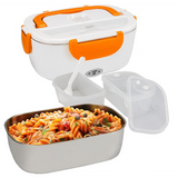 2-in-1 Electric Heating Lunch Box — Travel | Kitchen & Home