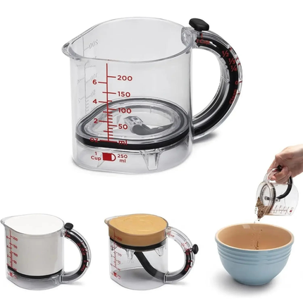 4-in-1 Easy Adjustable Measuring Cup