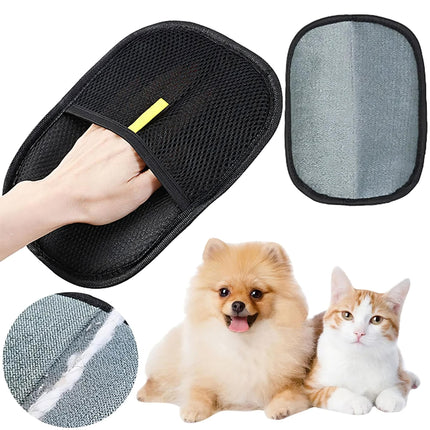 USA-CALI Pet Grooming & Hair Removal Glove