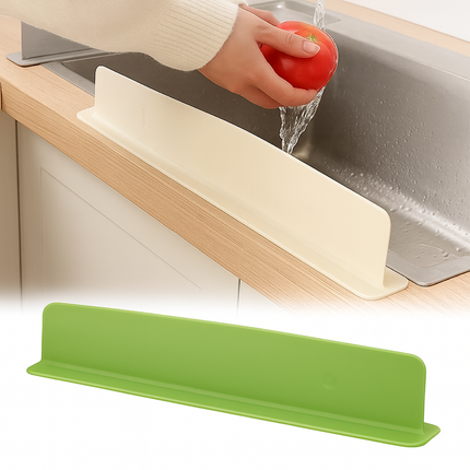 SourcetoHome Kitchen Sink Splash Guard -  - front view