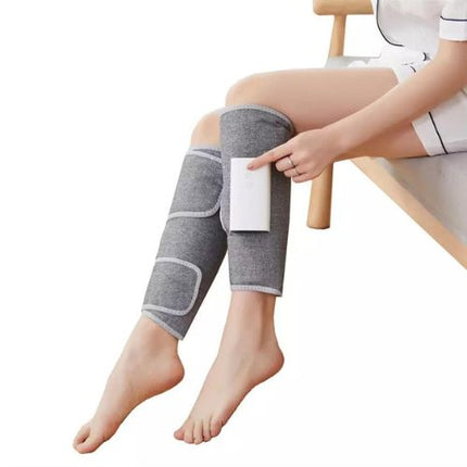 Heating leg massager full product view for muscle relief and circulation