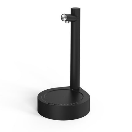 Automatic desktop water dispenser front view for home and office use