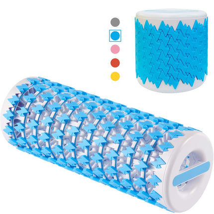 Retractable Massage Roller compact design for muscle relief and recovery