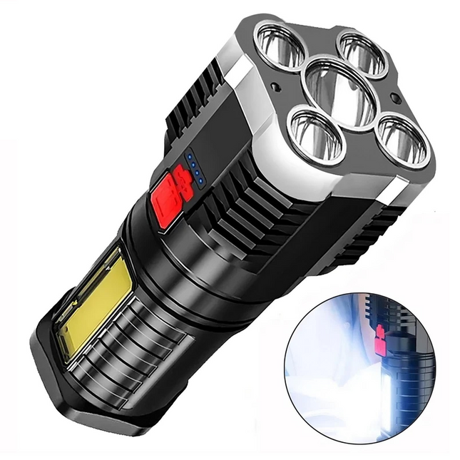 USA-CALI Ultra Bright LED Flashlight