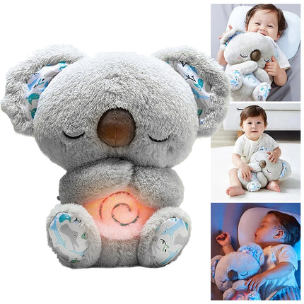 Breathing Koala relaxation device front view for stress relief and calm breathing