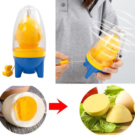 Egg Yolk Mixer Spinner main product view - electric handheld egg yolk blender
