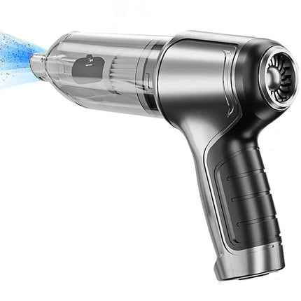 Car vacuum cleaner and blower portable handheld device front view